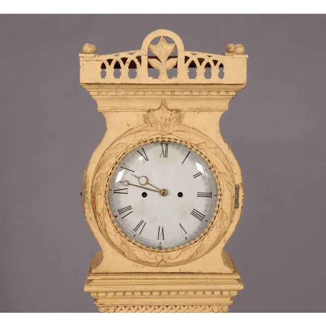 Antique Grandfather Clock from Bornholm, 1860s Chairish