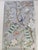 Chinoiserie Hand-Painted Chinoiserie Peacock Wall Panel – Luxury Botanical Bird & Floral Art, Statement Wall Decor, Unframed 30x48” For Sale - Image 3 of 6