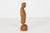 1970's Caron Hand-Carved Wood Figurine of Elderly Woman With Basket For Sale In Lexington, KY - Image 6 of 8