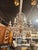 Wood Large 19th C. Italian Giltwood and Crystal Chandelier For Sale - Image 7 of 8