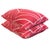 Textile Pair of Thibaut Geometric Pink & White Lumbar Pillows For Sale - Image 7 of 7
