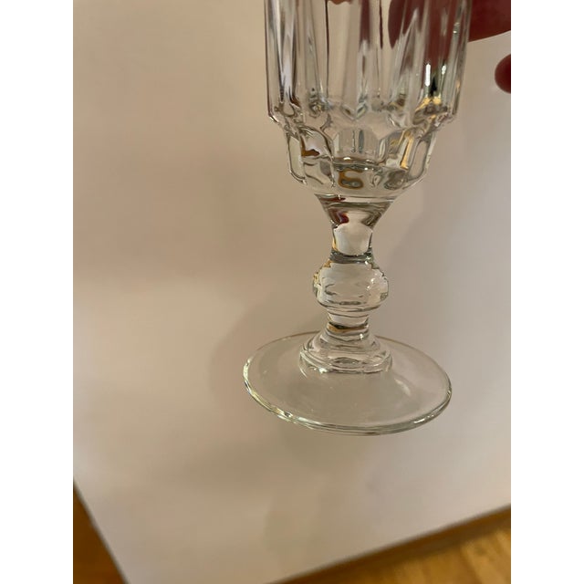 Vintage Cristal D’Arques Durand Stemware - 29 pcs For Sale - Image 9 of 14