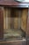 Wood Antique Victorian Eastlake Walnut Burl Marble Washstand Chest Cabinet Stand For Sale - Image 7 of 18