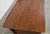 1960s Refinished Walnut Mid Century Desk For Sale - Image 10 of 10