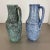 Fat Lava Ceramic Vases from Scheurich, Germany, 1970s, Set of 2 For Sale - Image 13 of 17
