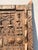 Vintage African Dogon Hand Carved Wooden Granary Door Mali Art With Lock For Sale In San Francisco - Image 6 of 8