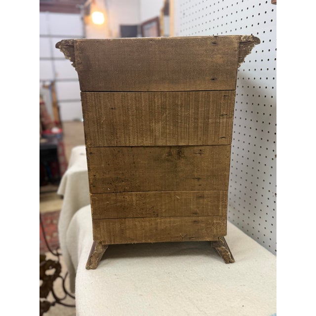 Antique 1880 Hand Carved Wood Cabinet For Sale In Richmond - Image 6 of 6