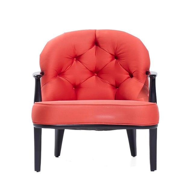 Dunbar Style Janus Mid Century Lounge Chair This lounge chair measures: 28.5 wide x 27 deep x 31.5 high, with a seat...