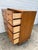 Heritage Mid Century Modern Walnut 7 Drawer Chest of Drawers/Dresser... For Sale - Image 11 of 12