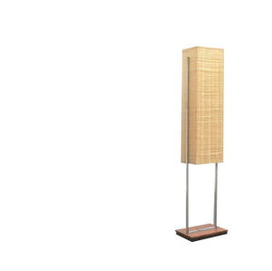 Mid-Century German Space Age Fiberglass Floor Lamp from Hustadt Leuchten, 1960s