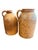 Rustic European Set of Two Antique European Stoneware Olive Oil & Wine Jugs For Sale - Image 3 of 9