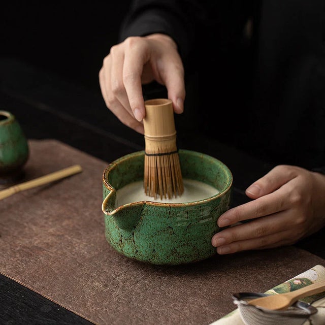 Discover the opulence of our limited-edition Ceramic Classic Matcha Set. Handcrafted with exquisite detail in Japan, each...