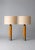 Beige Table Lamps Basica M1 by Santa & Cole for Roqueta, Spain, 1987, Set of 2 For Sale - Image 8 of 8