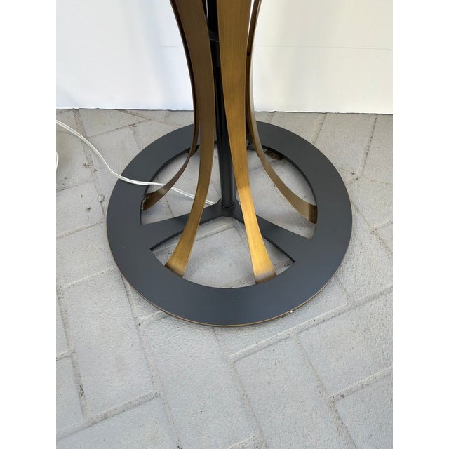 2020s Currey & Co Neilos Floor Lamp For Sale - Image 5 of 8