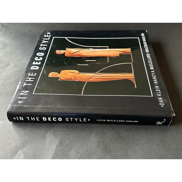 Paper Art Deco Style Book For Sale - Image 7 of 17