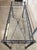 Ilana Goor Forged Iron & Beveled Glass Console Table, Israel/USA, Circa 1980s For Sale - Image 12 of 14
