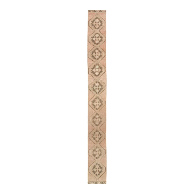Galerie Shabab Collection Mid-20th Century Turkish Anatolian Long Runner For Sale