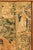 17th Century Flemish Tapestry Panels w/ Female Figures & Floral Reserves - A Pair For Sale - Image 9 of 11