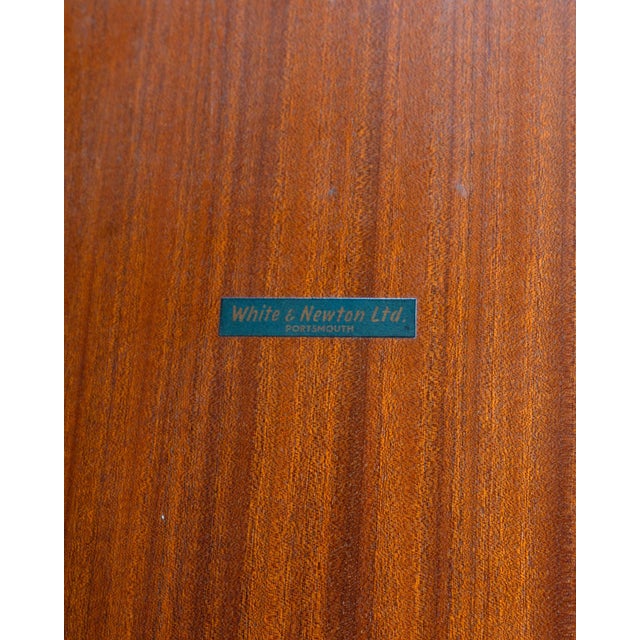 Extendable Dining Set in Teak by White and Newton, 1960s, Set of 7 For Sale - Image 18 of 18