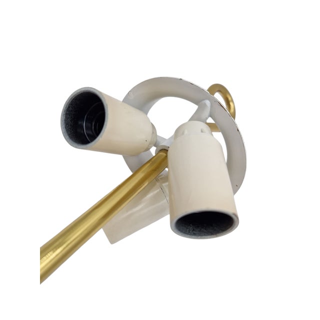 Vintage LTA3 Arenzano Small Model Table Lamp in Brass by Ignazio Gardella for Azucena, 1950s For Sale - Image 16 of 18