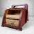 Wooden Sewing Box with Tambour Doors, Germany, 1940s For Sale - Image 9 of 14