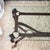 Jacques Adnet Hermes Style Iron Leather Bridle Strap Equestrian Console Table For Sale - Image 12 of 18