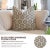 Add a touch of artisanal charm to your space with this block print handmade cushion cover. Crafted on soft viscose linen,...