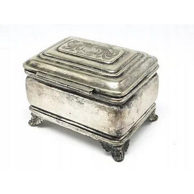 Antique Polish Sugar Bowl, 1800s For Sale - Image 3 of 18