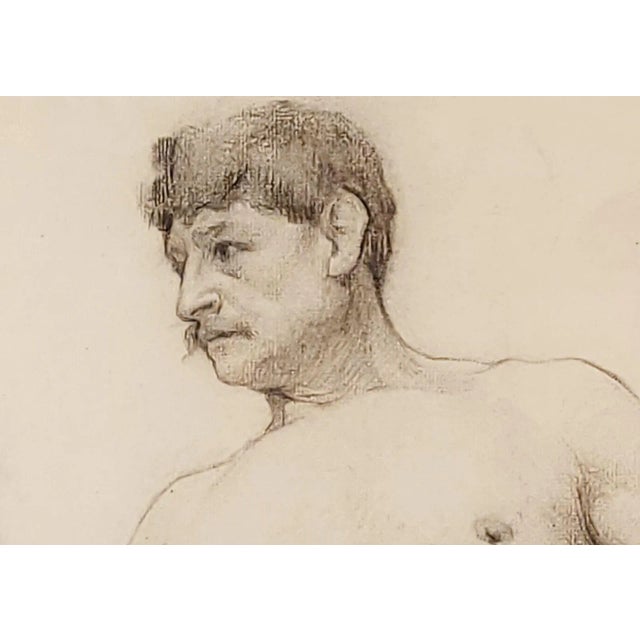 École Des Beaux-Arts Academic Study, France, 19th Century For Sale In San Francisco - Image 6 of 8