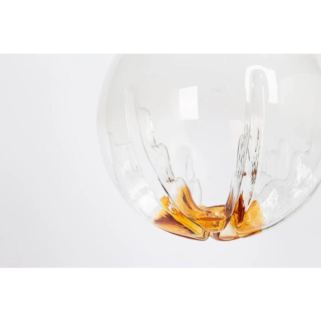 Sputnik Murano Ball Pendant Light from Veart, Italy, 1970s For Sale - Image 6 of 10