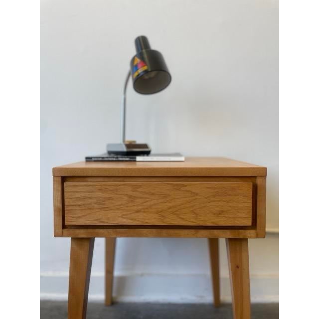 Brown Single 1950's Nightstand by Leslie Diamond for Conant Ball, Attributed For Sale - Image 8 of 8