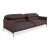 Cor Avalanche Fabric Set, Three-Seater, Two-Seater, Brown, Bronze, Red, Manual Function, Sofa, Couch, Set of 2 For Sale - Image 6 of 18