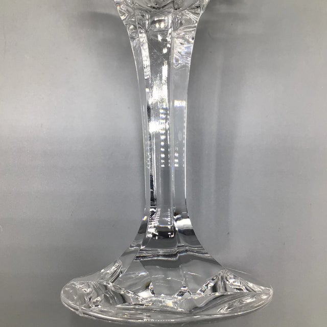 Dublin Cut Crystal Martini Glass by Godinger - 1 For Sale - Image 9 of 12