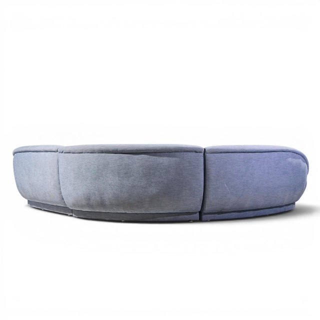 Mid 20th Century Milo Baughman for Thayer Coggin Mid Century Sectional Sofa For Sale - Image 5 of 8