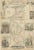 The antique print is a page from an 1860 A Fullarton atlas, providing a comprehensive view of the British possessions on...