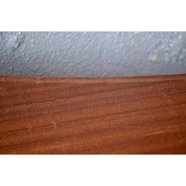 Beige Arc Console Table in Mahogany, 1930s For Sale - Image 8 of 18