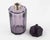 Vintage Bohemian Glass Bottle, Czech Republic, 1930s For Sale - Image 3 of 5