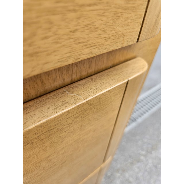 Mid-Century Modern Rway Blonde Dresser For Sale - Image 12 of 12
