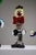 This set of five vintage Murano glass clown figurines is a representative collection of Italian art glass production from...