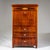 Wood Antique Biedermeier Secretaire, Austria, 1820 For Sale - Image 7 of 16