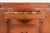 Brown Federal Cherry Wood Serpentine Front Sideboard Buffet by Morganton, Circa 1950s For Sale - Image 8 of 14