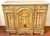 Pair of Tuscan Painted & Marble Top Credenzas by Susan Kaiser for Hickory Chair Limited production pieces, Susan Kaiser...