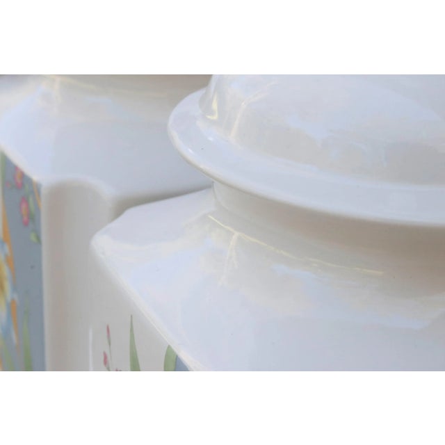 Late 20th Century Murray Feiss Ceramic Table Lamps - a Pair For Sale - Image 5 of 10