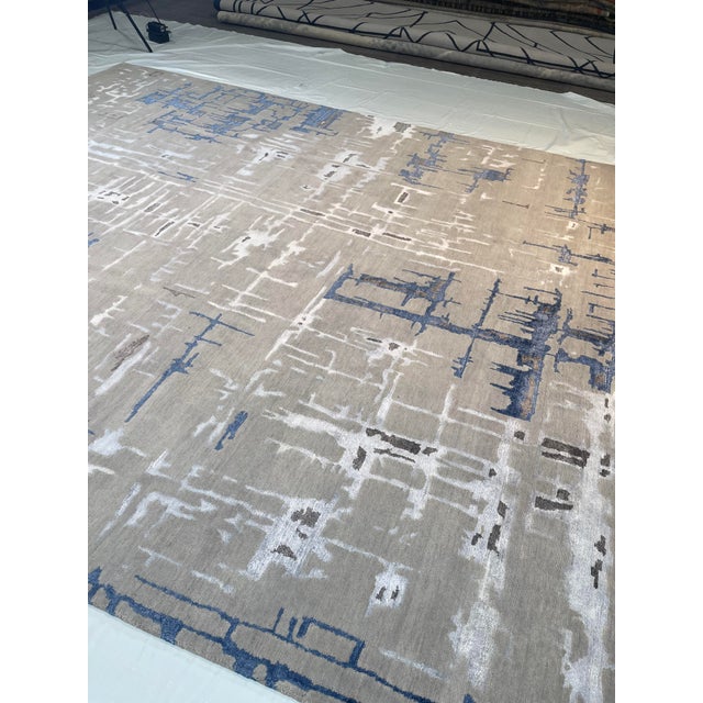 Hand-made using the finest fibers but by our skilled exclusive artisans. All of our rugs have been exlcusively designed by...