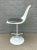 Metal Mid 20th Century Vintage Mid Century Tulip Style Swivel Counter Stool by Arthur Umanoff For Sale - Image 7 of 13