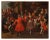 Pair of Scenes of Celebration with Musicians - Oil on Canvas - 18th Century 18th century For Sale - Image 5 of 5