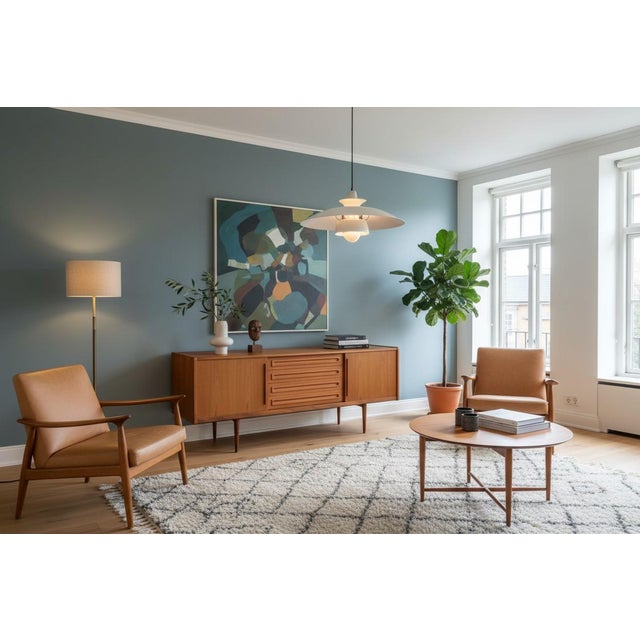 Vintage Danish Teak Sideboard by Johannes Andersen for Uldum Furniture Factory, 1960s For Sale - Image 14 of 18