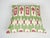 Green Handmade Ikat Pillow Cover For Sale In Philadelphia - Image 6 of 7