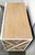 Modern Chippendale Tan and White Chest of Drawers For Sale In Atlanta - Image 6 of 6