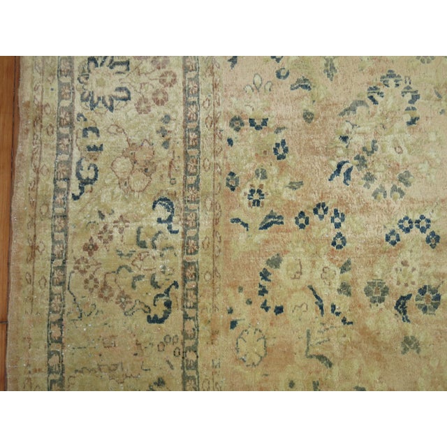 Textile Large Antique Rug, 8'10'' X 15'3'' For Sale - Image 7 of 9